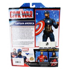 Marvel Select Captain America Action Figure [Civil War]   